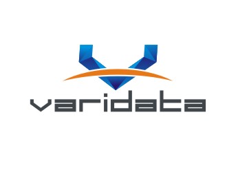 楊占斌的varidata英文標志設計logo設計