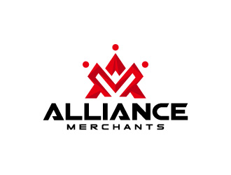 周金進(jìn)的Alliance merchantslogo設(shè)計