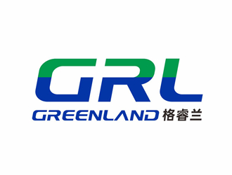 唐國強的嘉興格睿蘭新材料有限公司  Greenlandlogo設計