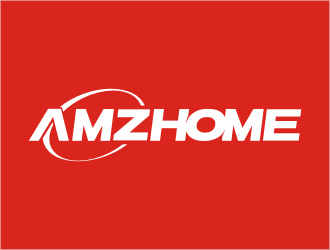 楊福的AMZHOME英文字母logologo設(shè)計