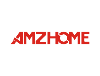 楊福的AMZHOME英文字母logologo設(shè)計