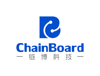 鄭錦尚的鏈博科技公司logologo設計