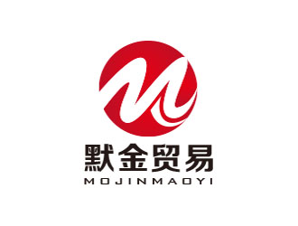 朱紅娟的河南默金汽車進出口貿(mào)易有限公司logo設計