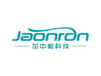 王濤的Jaonron/廣州市加中榕科技有限公司logo設(shè)計