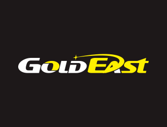 何嘉健的GoldEastlogo設計