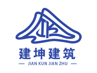 紀(jì)玉葉的廣東建坤建筑勞務(wù)有限公司logo設(shè)計