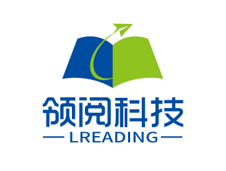 張俊的湖北領(lǐng)閱信息科技有限公司logo設(shè)計