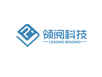 唐國強的湖北領(lǐng)閱信息科技有限公司logo設(shè)計