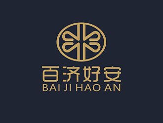 勞志飛的百濟(jì)好安logo設(shè)計