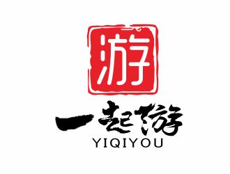 胡紅志的一起游假期logo設(shè)計(jì)