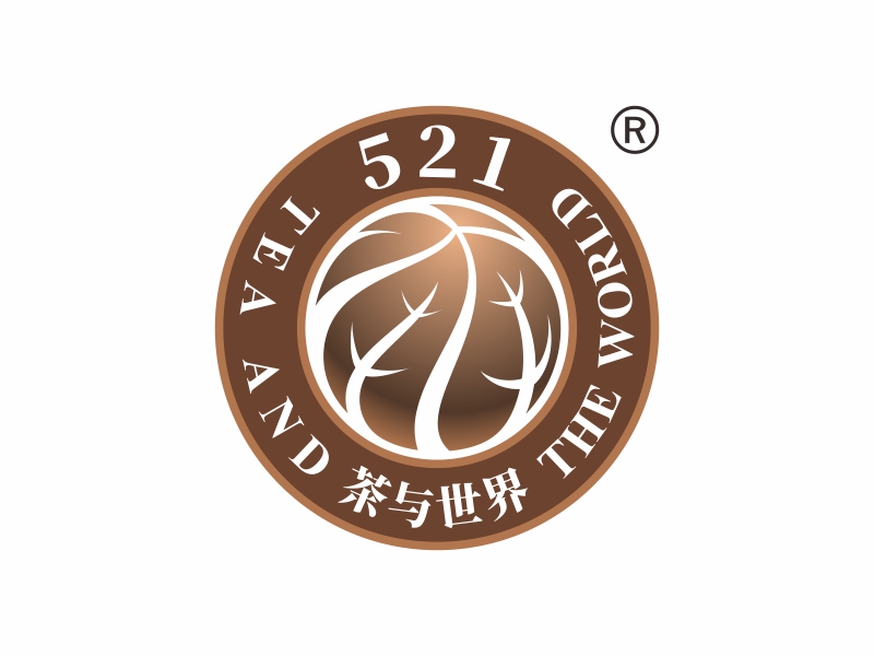 1、521TEA AND THE WORND茶與世界  2、521FIVE TWO ONElogo設(shè)計(jì)