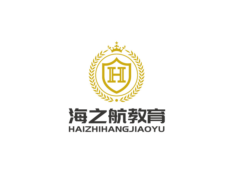 張俊的海之航教育logo設(shè)計