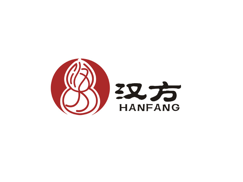 李杰的HANFANG漢方logo設(shè)計