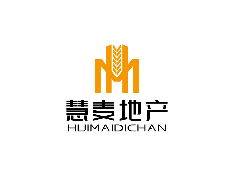 張俊的慧麥地產(chǎn)logo設計