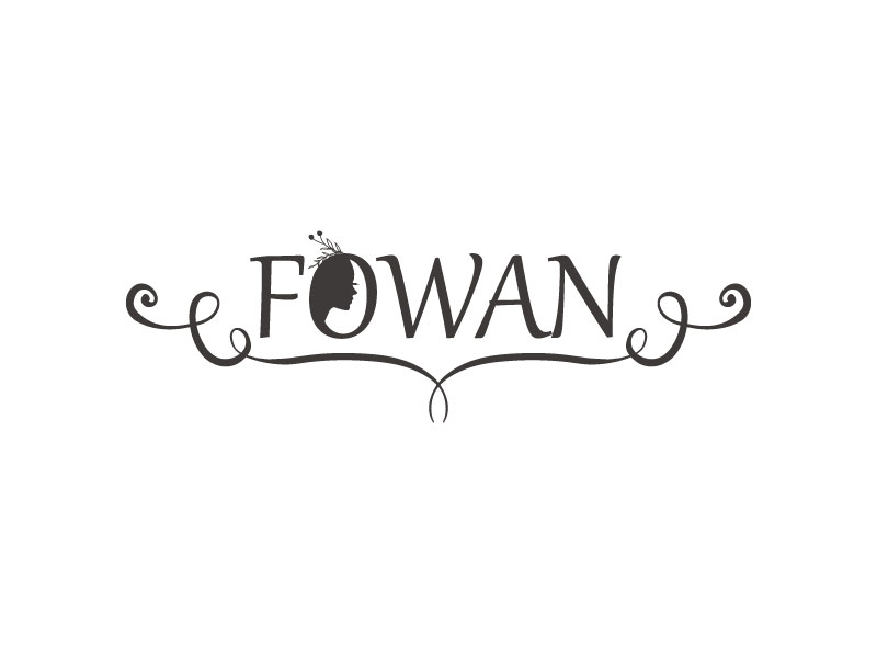 楊琴的FOWANlogo設計