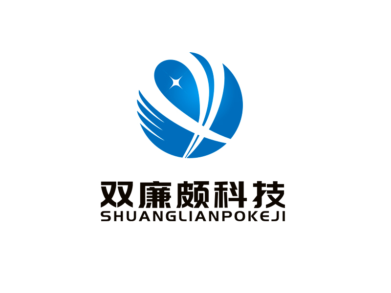 李杰的浙江雙廉頓科技有限公司logo設(shè)計