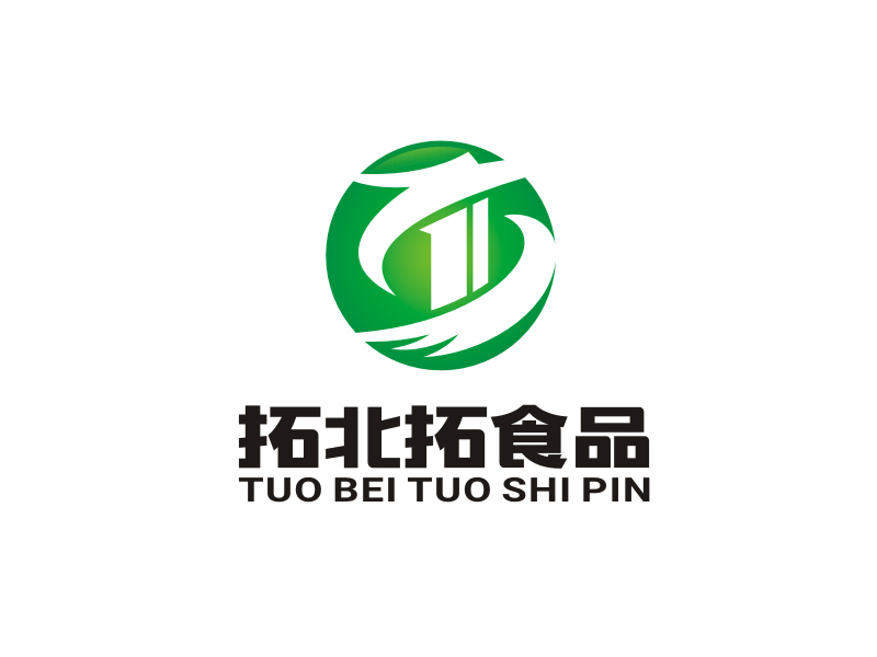 梁宗龍的拓北拓食品logo設(shè)計(jì)