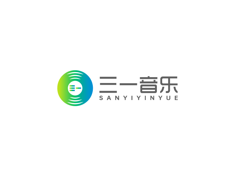 馬丞的三一音樂logo設(shè)計