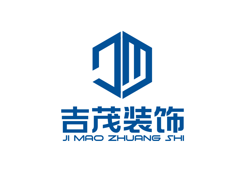 梁宗龍的重慶吉茂建筑裝飾工程有限公司logo設(shè)計(jì)