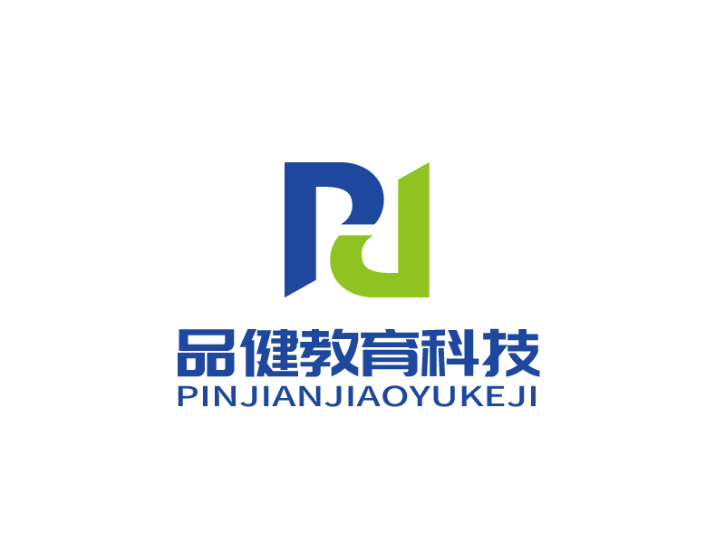 張俊的上海品健教育科技有限公司logologo設(shè)計(jì)