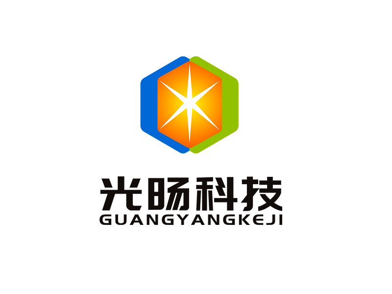 李杰的光旸科技logo設(shè)計