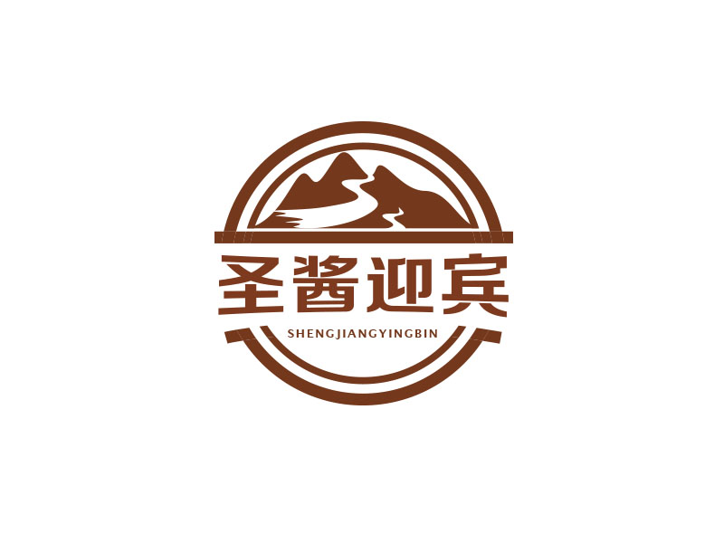 朱紅娟的商貿(mào)公司logo設(shè)計