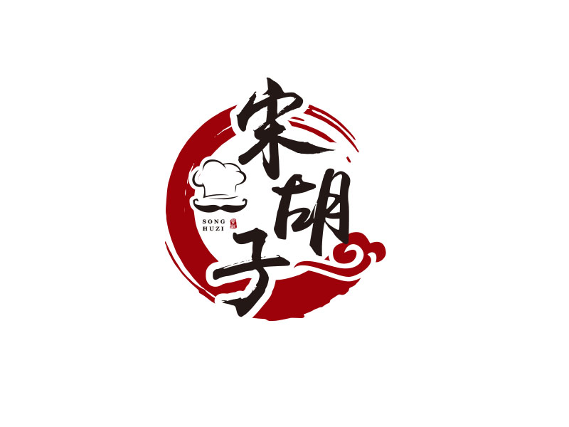 朱紅娟的宋胡子及圖形logo設(shè)計(jì)