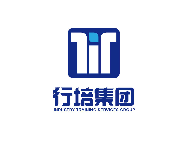 朱紅娟的行培集團(tuán)（Industry Training Services Group）logo設(shè)計