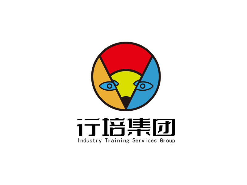 秦光華的行培集團(tuán)（Industry Training Services Group）logo設(shè)計