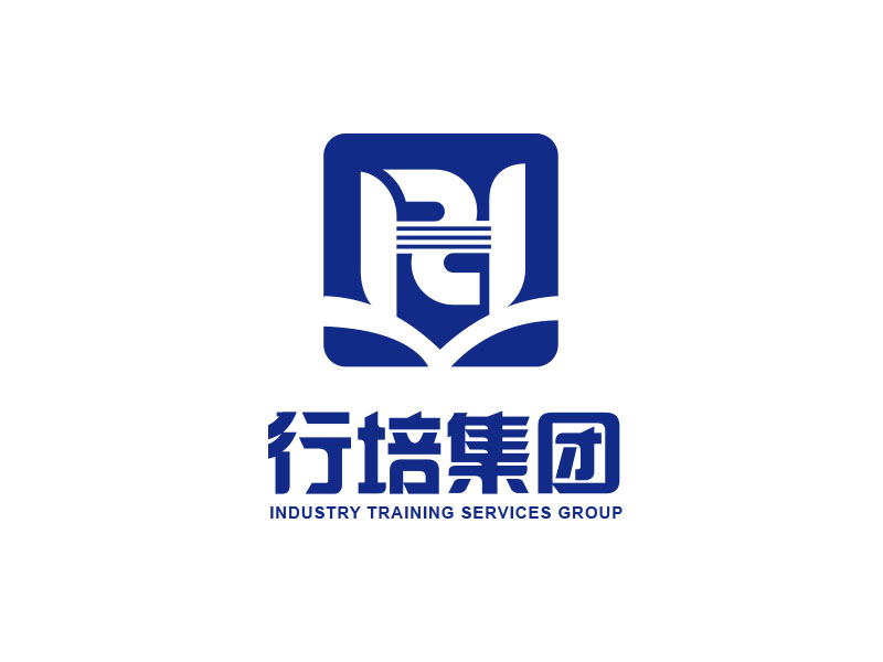 朱紅娟的行培集團(tuán)（Industry Training Services Group）logo設(shè)計