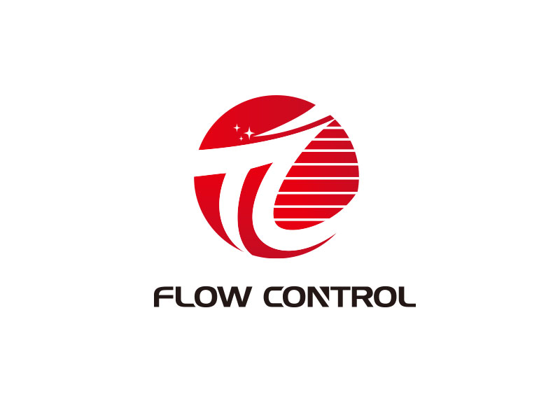 朱紅娟的ZT/FLOW CONTROLlogo設(shè)計