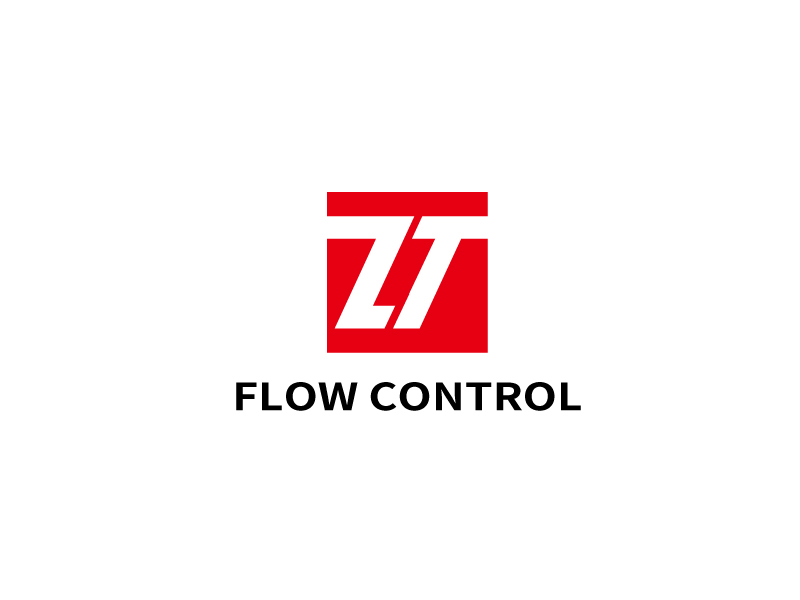 張俊的ZT/FLOW CONTROLlogo設(shè)計