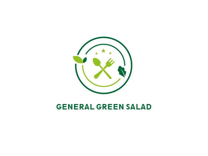 General Green Saladlogo設(shè)計(jì)