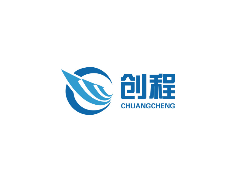 秦光華的創(chuàng)程logo設計