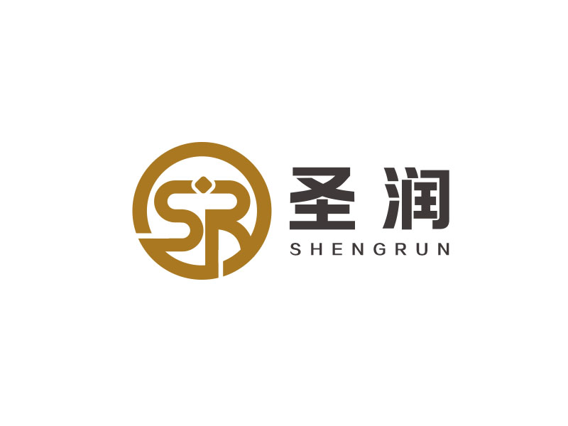 朱紅娟的圣潤logo設(shè)計