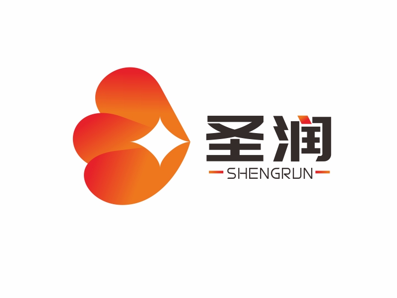 黃俊的圣潤logo設(shè)計