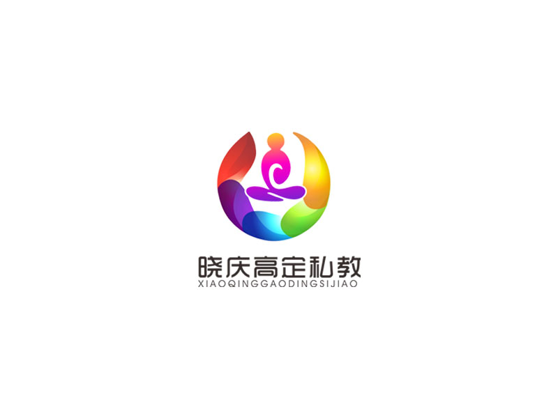 曉慶高定私教logo設(shè)計(jì)