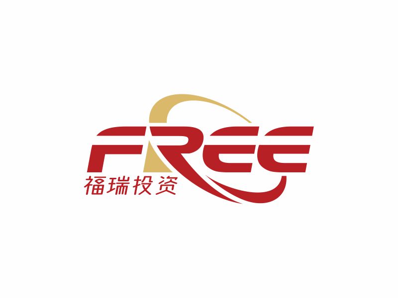 何嘉健的深圳福瑞投資發(fā)展公司logo設計