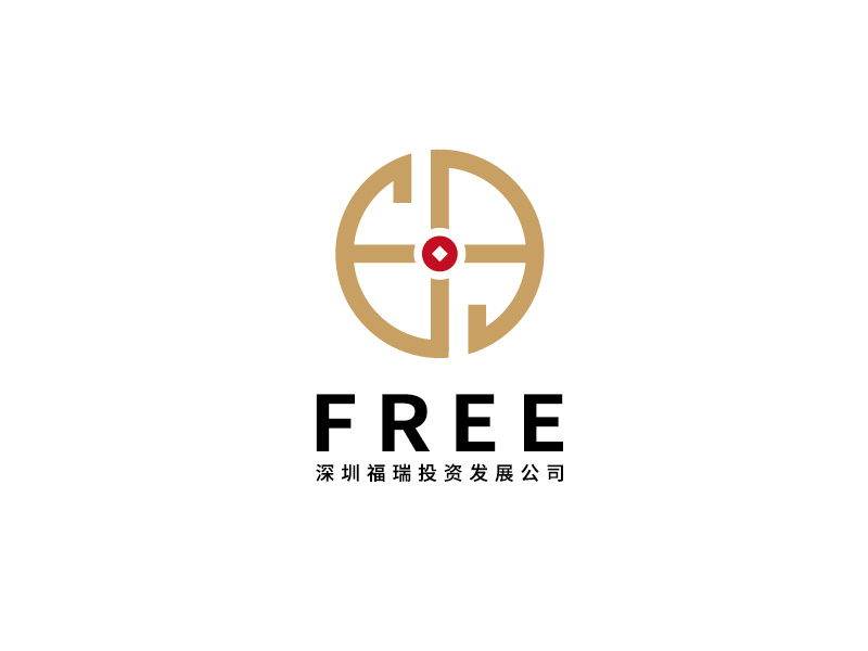 李寧的深圳福瑞投資發(fā)展公司logo設計