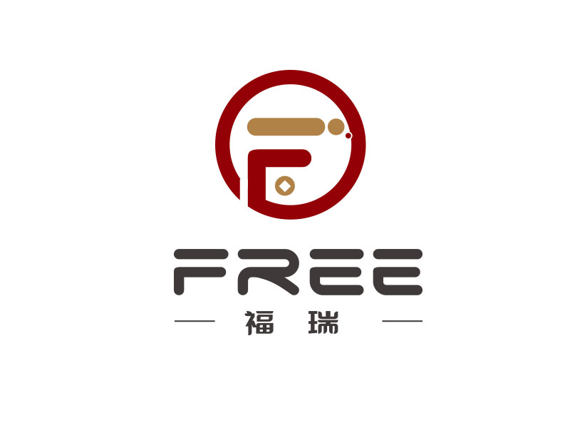 朱紅娟的深圳福瑞投資發(fā)展公司logo設計