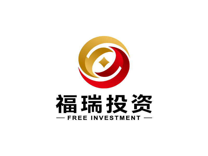 王濤的深圳福瑞投資發(fā)展公司logo設計