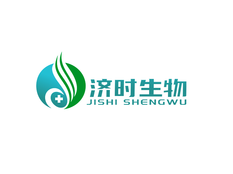 李杰的濟(jì)時生物（杭州）有限公司logo設(shè)計(jì)