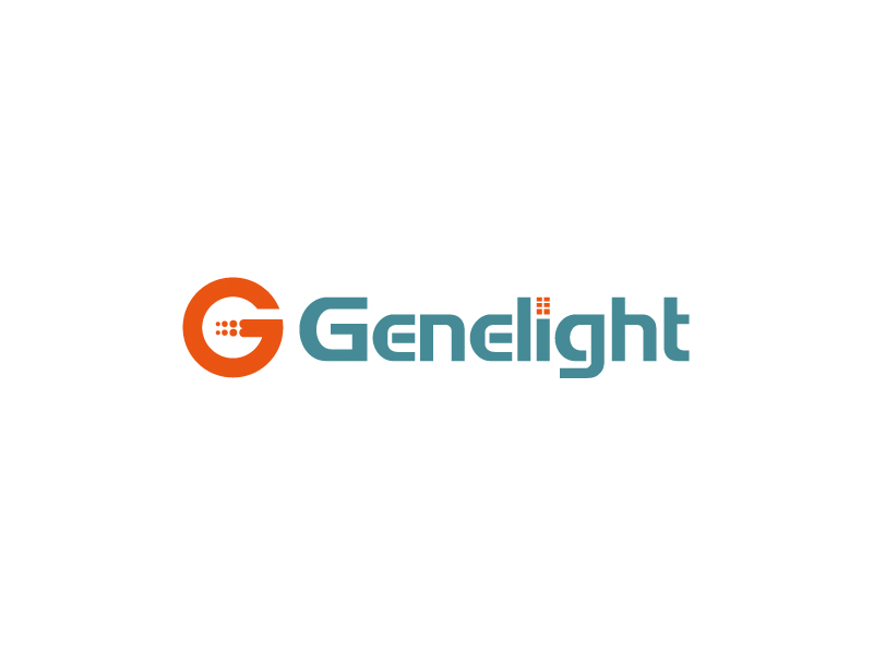 張俊的genelightlogo設(shè)計