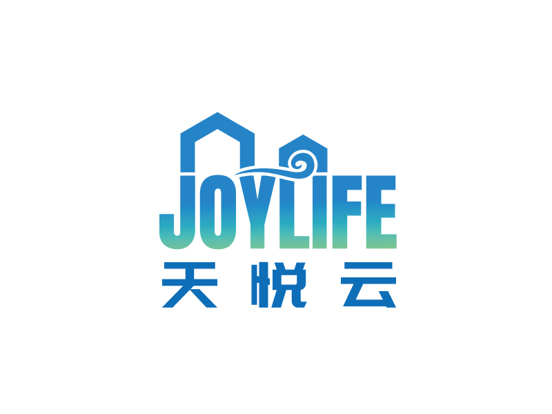 張俊的天悅云logo設(shè)計(jì)