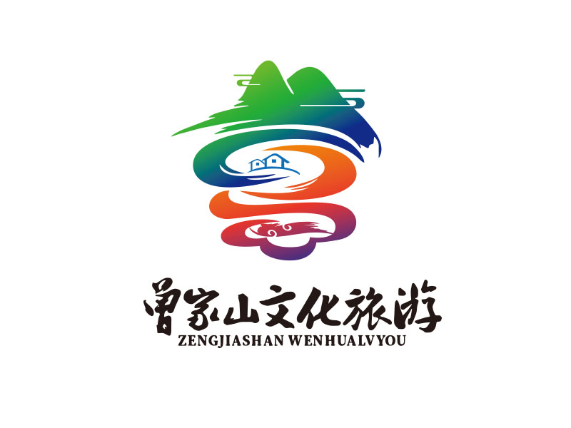 朱紅娟的廣元市朝天區(qū)曾家山文化旅游開發(fā)有限公司logo設(shè)計(jì)