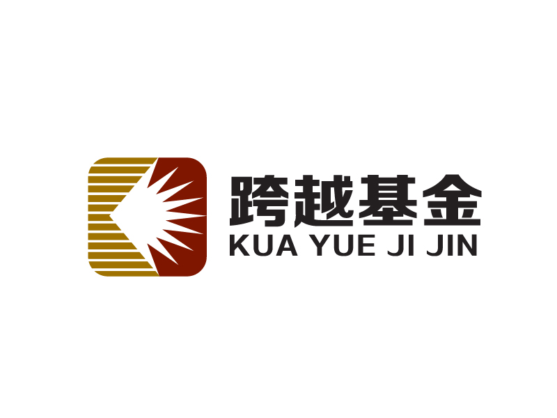 曉熹的深圳跨越基金管理有限公司logo設(shè)計(jì)