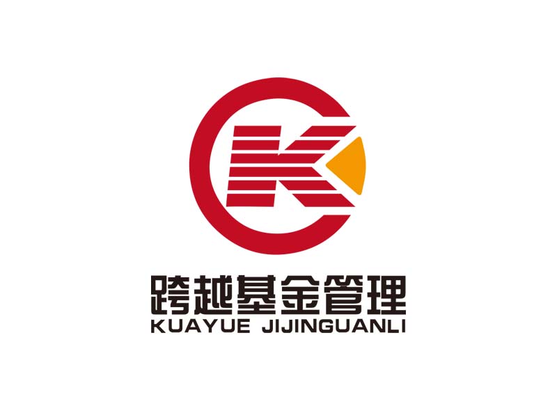 深圳跨越基金管理有限公司logo設(shè)計(jì)