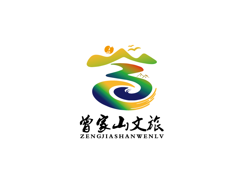 秦光華的廣元市朝天區(qū)曾家山文化旅游開發(fā)有限公司logo設(shè)計(jì)