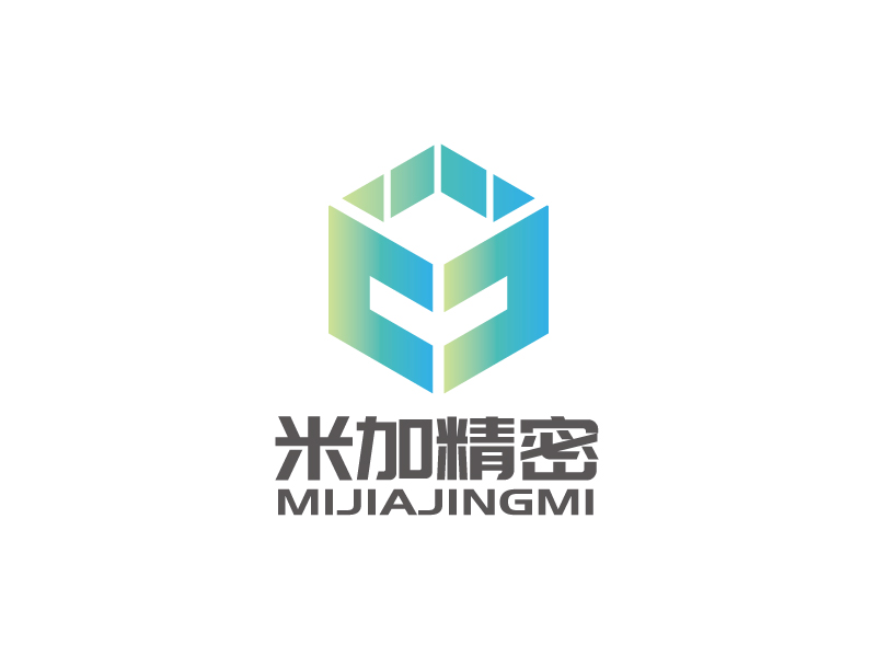 張俊的深圳市米加精密科技有限公司logo設計