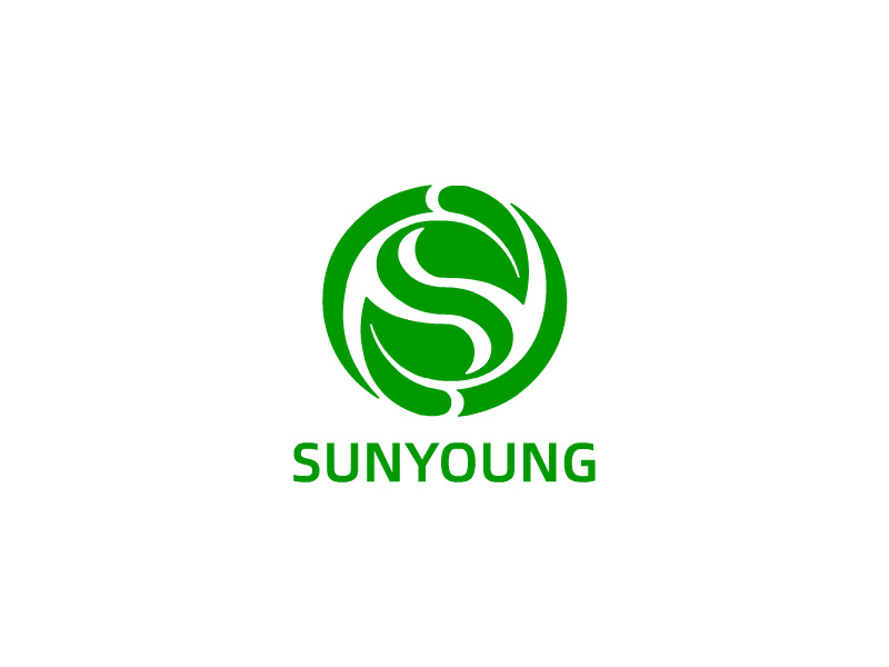 張發(fā)國的SUNYOUNGlogo設計